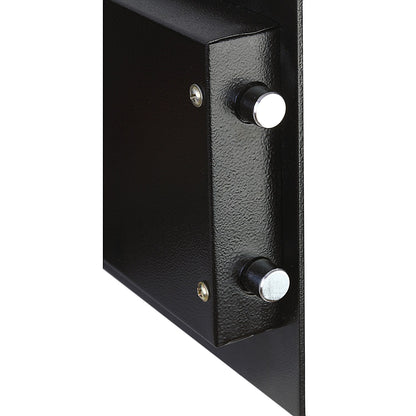 Phoenix Compact Home Office Security Safe, Black, Key Lock