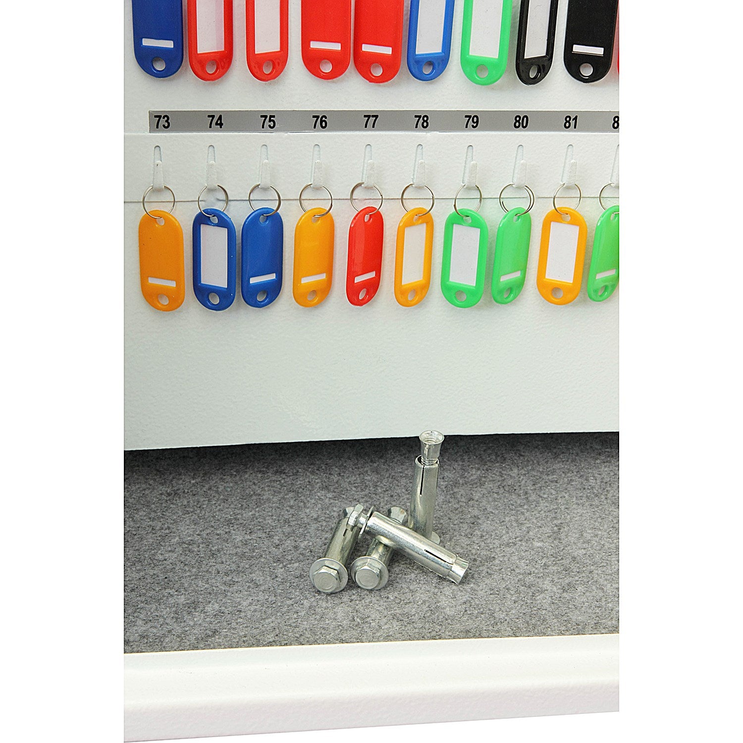 Phoenix Cygnus 30 Hook Key Deposit Safe, Electronic Lock