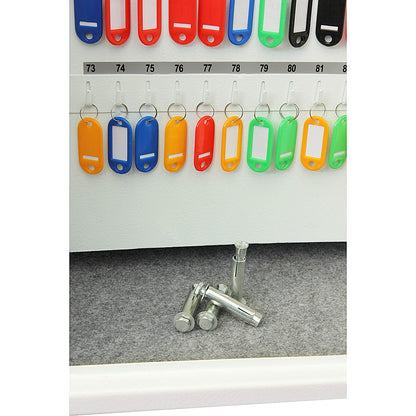 Phoenix Cygnus 48 Hook Key Deposit Safe, Electronic Lock