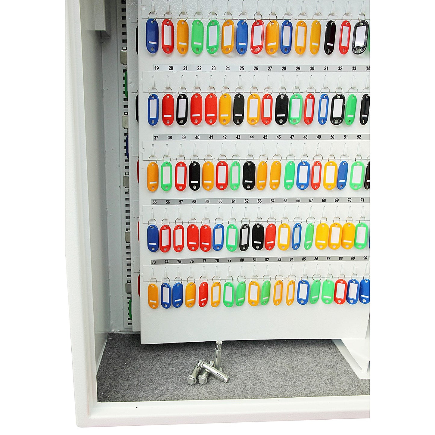 Phoenix Cygnus Key Deposit Safe, Electronic Lock, 500 Key Capacity