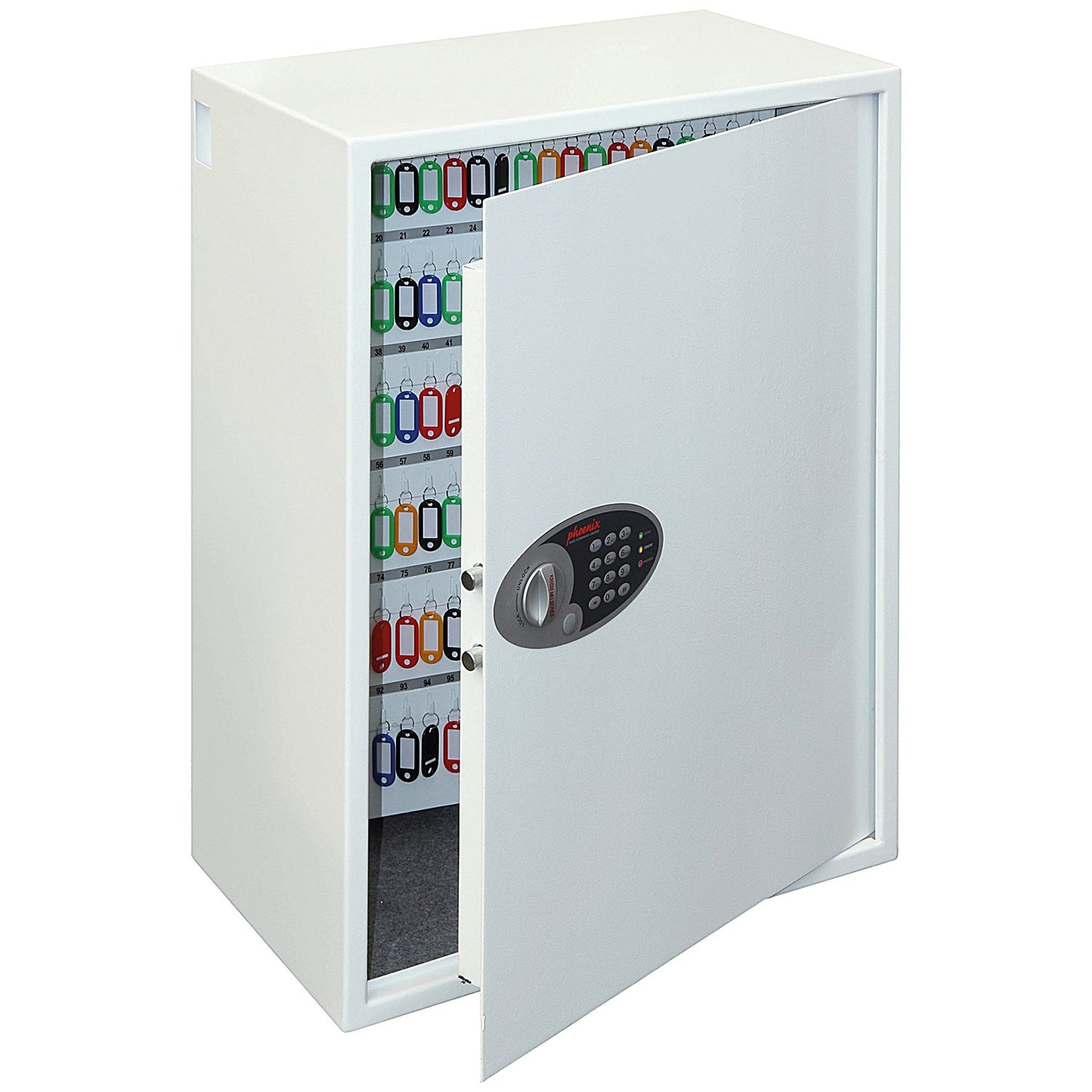Phoenix Cygnus Key Deposit Safe, Electronic Lock, 500 Key Capacity
