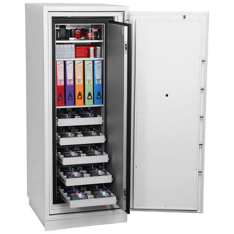 Phoenix Data Commander Data Safe, Size 2, Key Lock