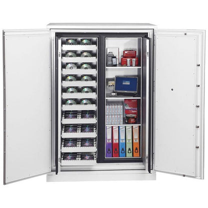 Phoenix Data Commander Data Safe, Size 3, Fingerprint Lock