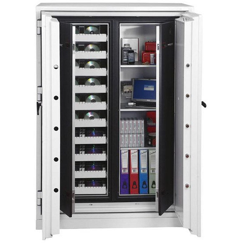 Phoenix Data Commander Data Safe, Size 3, Fingerprint Lock