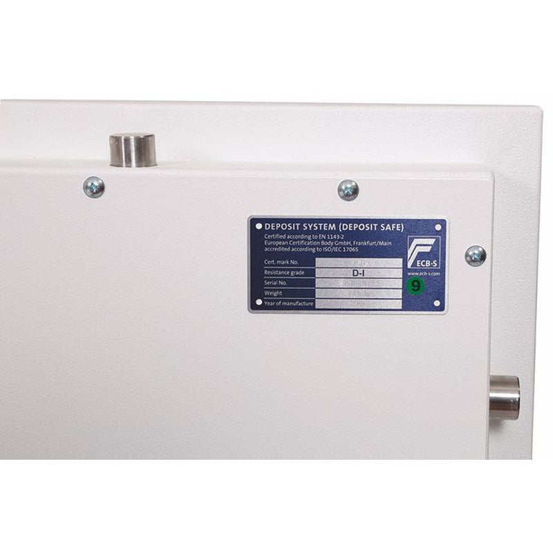Phoenix Diamond Deposit High Security Euro Grade 1 Deposit Safe, Size 2, Electronic Lock