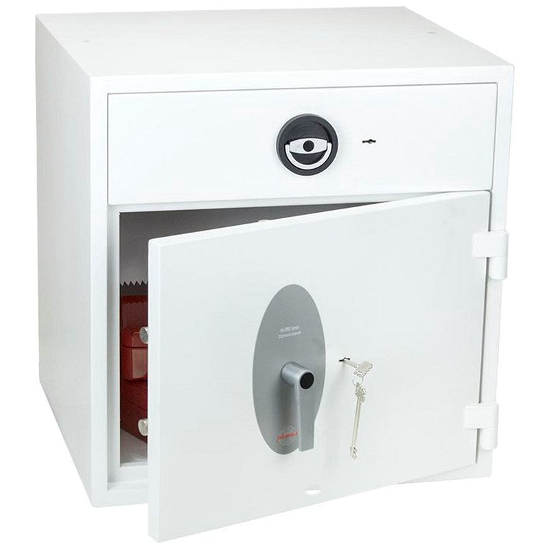 Phoenix Diamond Deposit High Security Euro Grade 1 Deposit Safe, Size 2, Key Lock