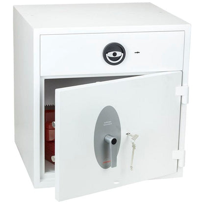 Phoenix Diamond Deposit High Security Euro Grade 1 Deposit Safe, Size 2, Key Lock