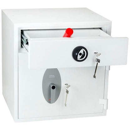 Phoenix Diamond Deposit High Security Euro Grade 1 Deposit Safe, Size 2, Key Lock