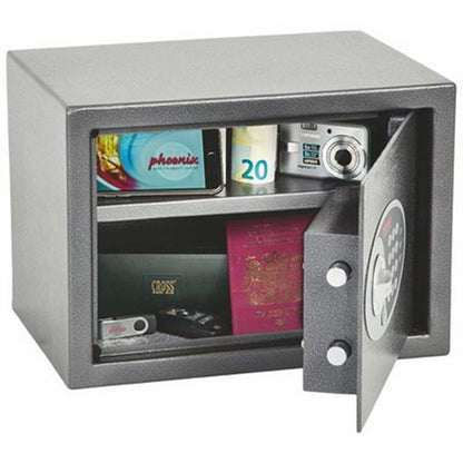 Phoenix Dione Hotel Security Safe, 16 Litres, Electronic Lock