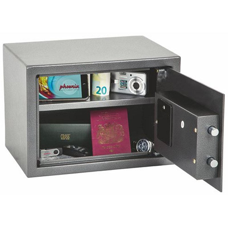 Phoenix Dione Hotel Security Safe, 16 Litres, Electronic Lock