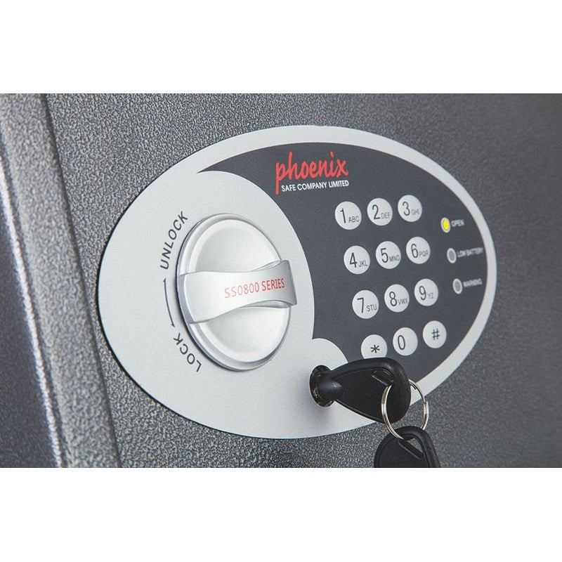 Phoenix Dione Hotel Security Safe, 16 Litres, Electronic Lock