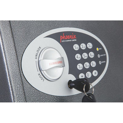 Phoenix Dione Hotel Security Safe, 16 Litres, Electronic Lock