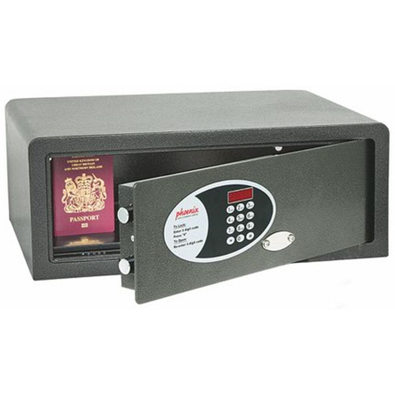 Phoenix Dione Hotel Security Safe, 35 Litres, Electronic Lock