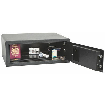 Phoenix Dione Hotel Security Safe, 35 Litres, Electronic Lock