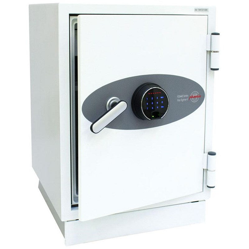 Phoenix Fire Fighter Fire Safe, Size 1, Fingerprint Lock