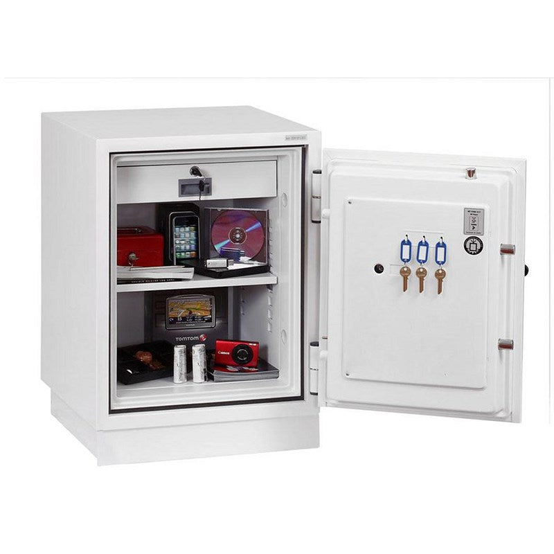 Phoenix Fire Fighter Fire Safe, Size 1, Fingerprint Lock