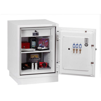 Phoenix Fire Fighter Fire Safe, Size 1, Fingerprint Lock