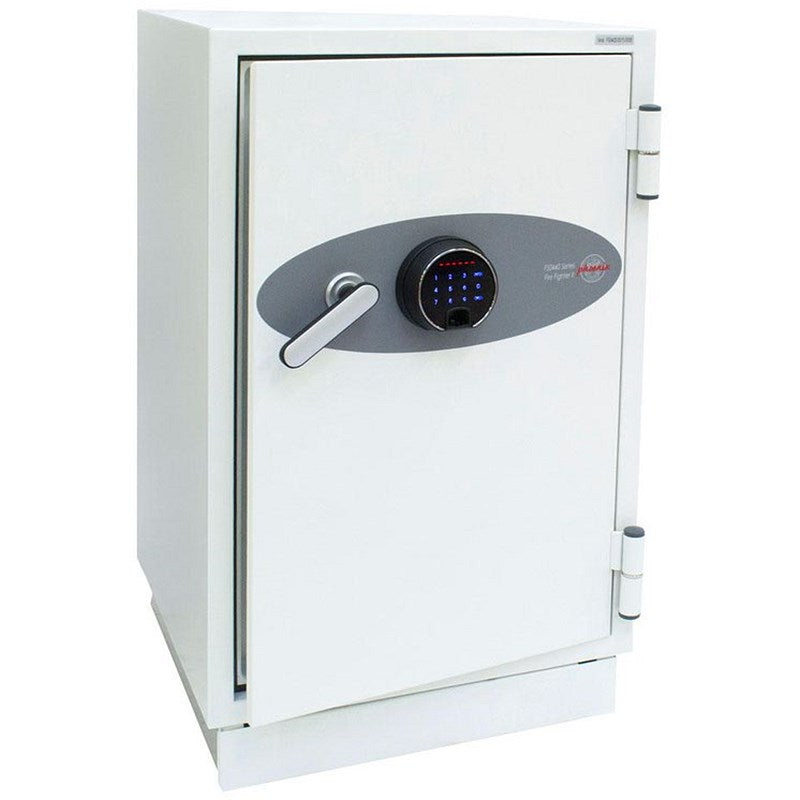 Phoenix Fire Fighter Fire Safe, Size 2, Fingerprint Lock