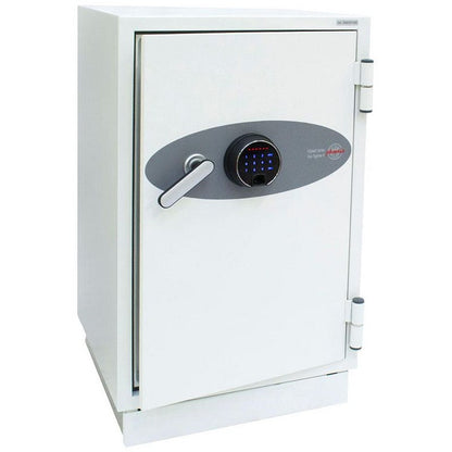 Phoenix Fire Fighter Fire Safe, Size 2, Fingerprint Lock