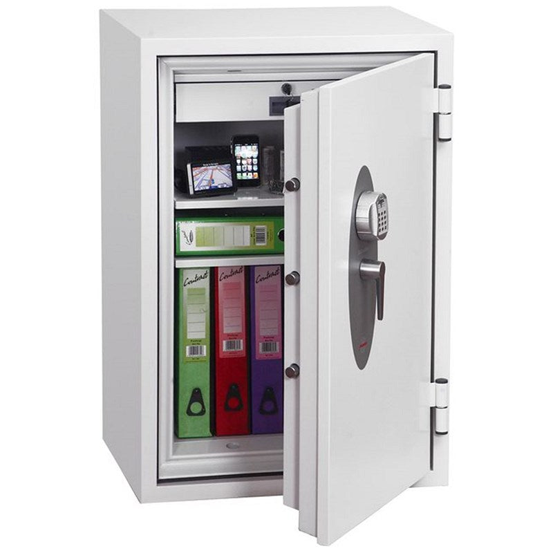 Phoenix Fire Fox Fire & S2 Security Safe, Size 1, Electronic Lock