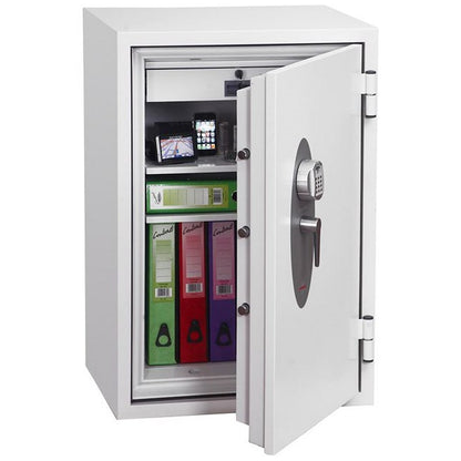 Phoenix Fire Fox Fire & S2 Security Safe, Size 1, Electronic Lock