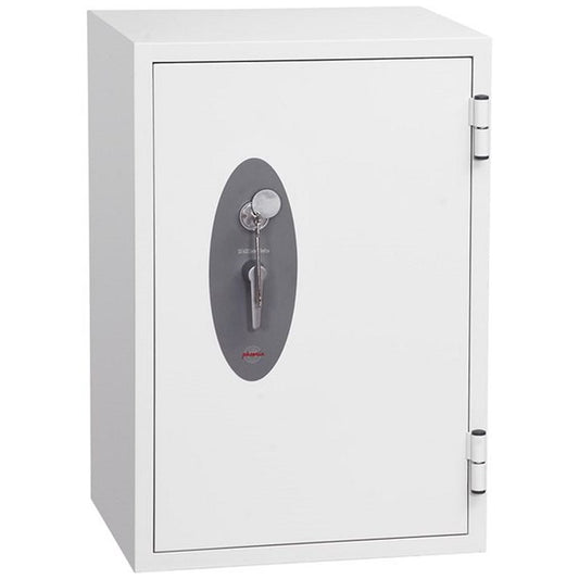 Phoenix Fire Fox Fire & S2 Security Safe, Size 1, Key Lock