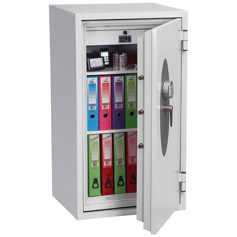 Phoenix Fire Fox Fire & S2 Security Safe, Size 2, Electronic Lock