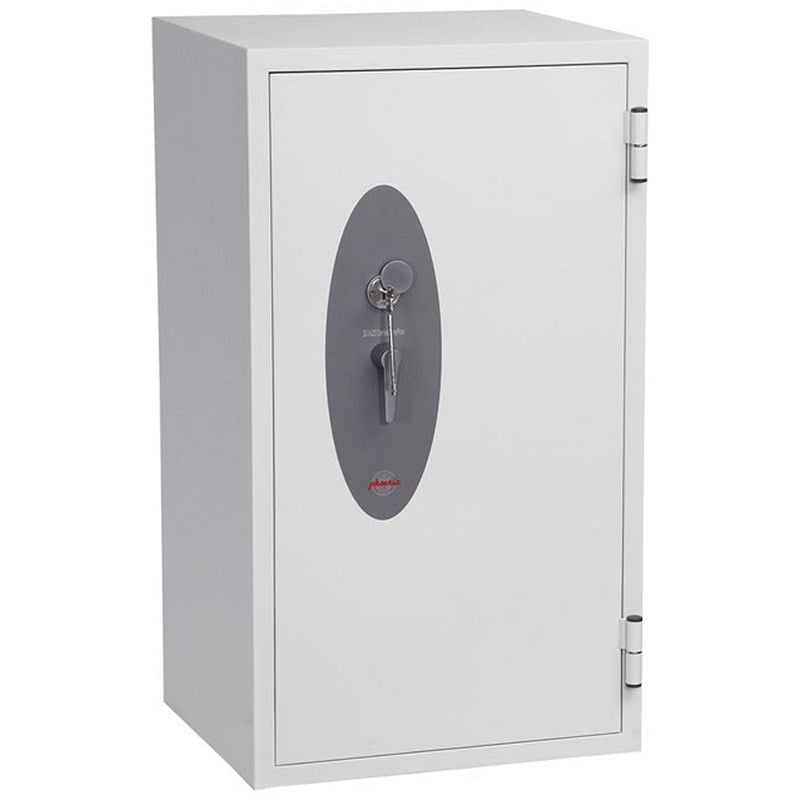 Phoenix Fire Fox Fire & S2 Security Safe, Size 2, Key Lock