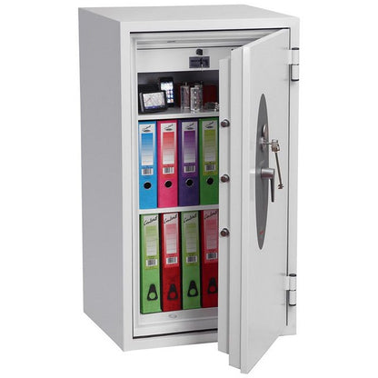Phoenix Fire Fox Fire & S2 Security Safe, Size 2, Key Lock
