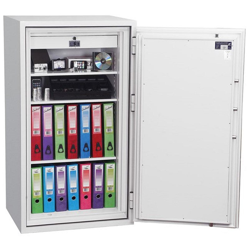 Phoenix Fire Fox Fire & S2 Security Safe, Size 3, Electronic Lock