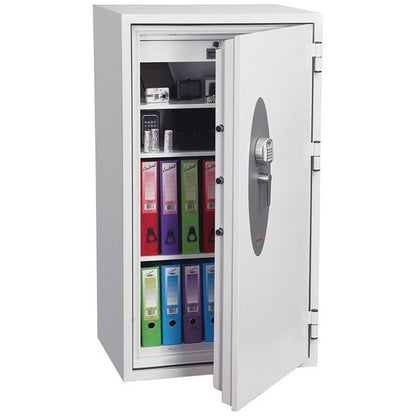 Phoenix Fire Fox Fire & S2 Security Safe, Size 3, Electronic Lock