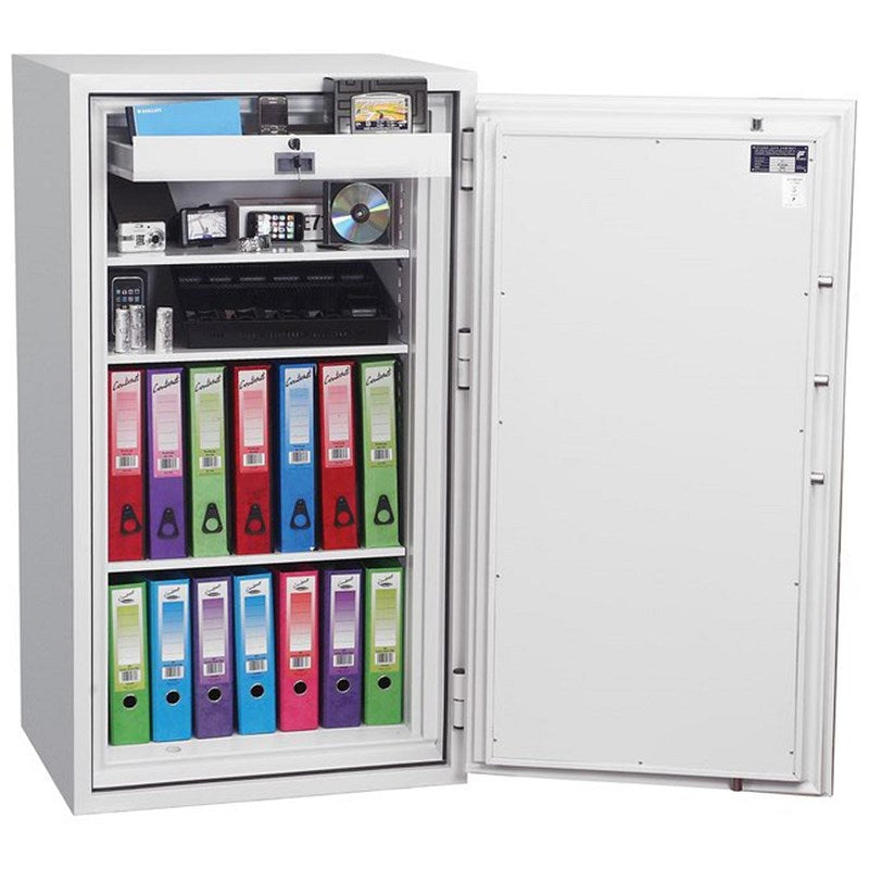 Phoenix Fire Fox Fire & S2 Security Safe, Size 3, Key Lock