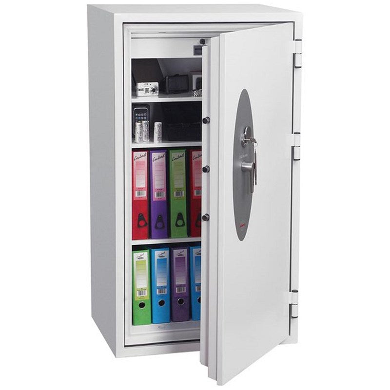 Phoenix Fire Fox Fire & S2 Security Safe, Size 3, Key Lock