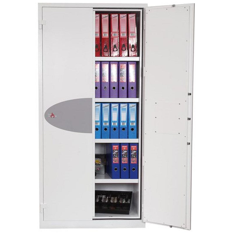 Phoenix Firechief S1 Fire & Security Safe, Size 3, Key Lock