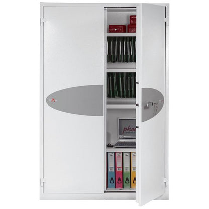 Phoenix Firechief S1 Fire & Security Safe, Size 4, Key Lock