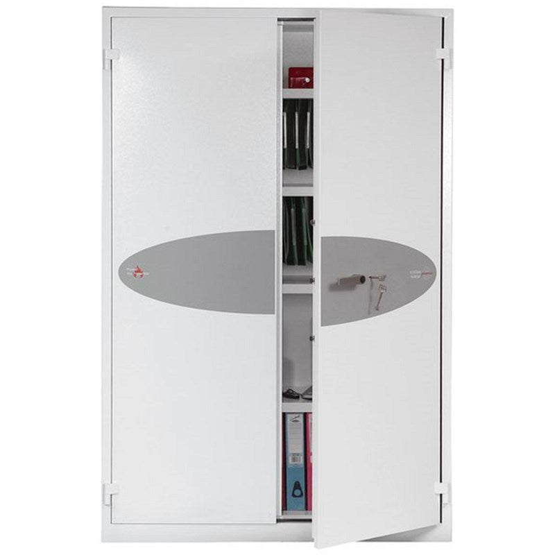 Phoenix Firechief S1 Fire & Security Safe, Size 4, Key Lock