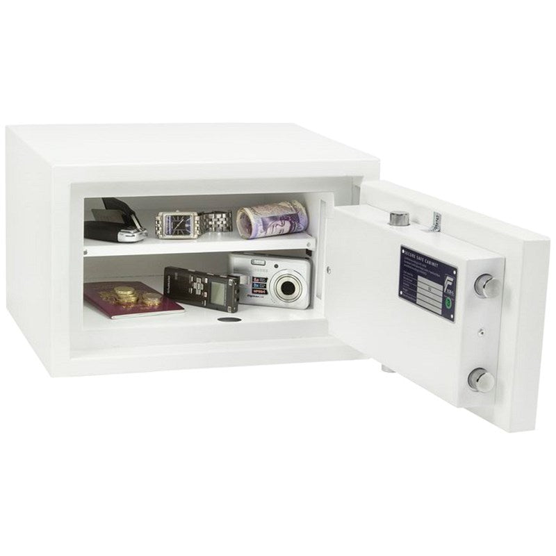 Phoenix Fortress S2 Security Safe, Size 1, Key Lock