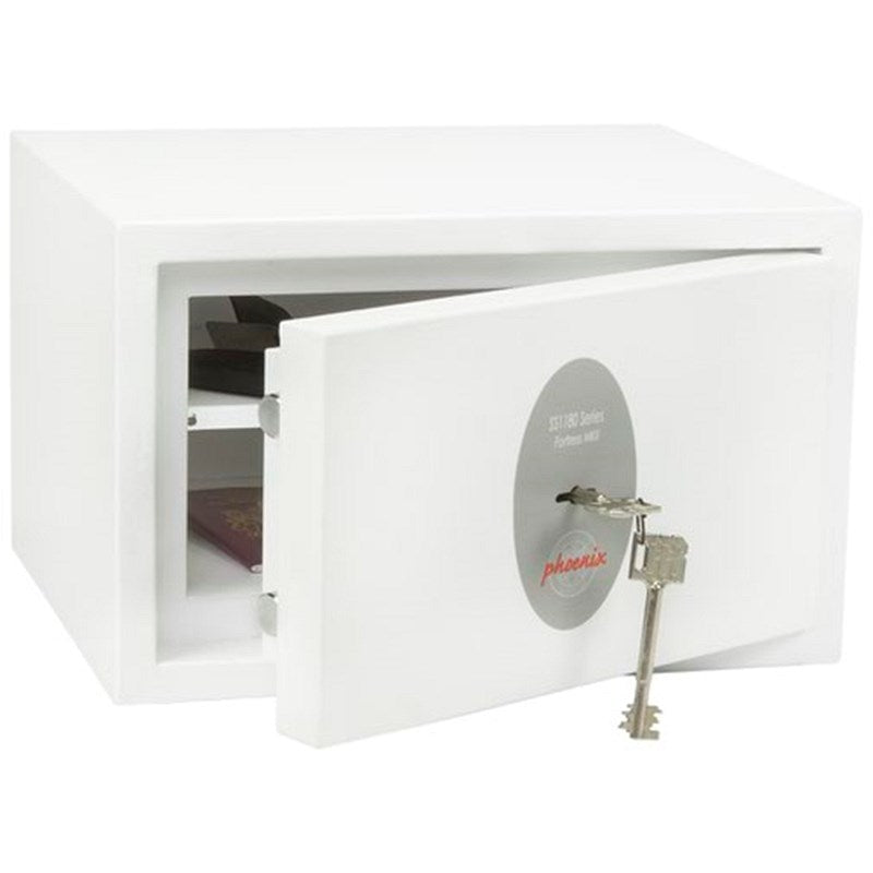 Phoenix Fortress S2 Security Safe, Size 1, Key Lock