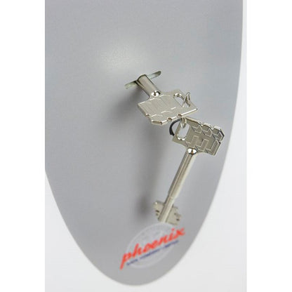 Phoenix Fortress S2 Security Safe, Size 1, Key Lock
