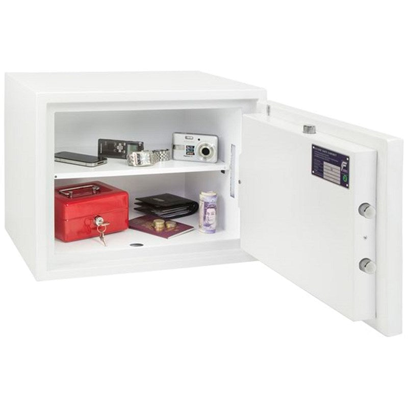 Phoenix Fortress S2 Security Safe, Size 2, Key Lock