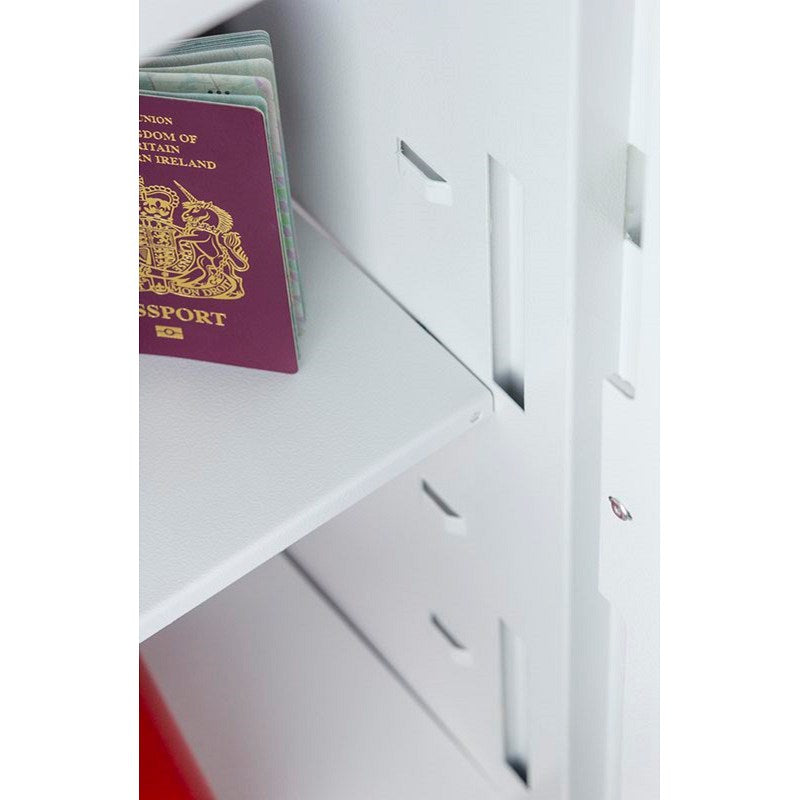 Phoenix Fortress S2 Security Safe, Size 5, Key Lock