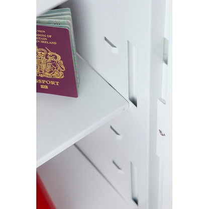 Phoenix Fortress S2 Security Safe, Size 5, Key Lock