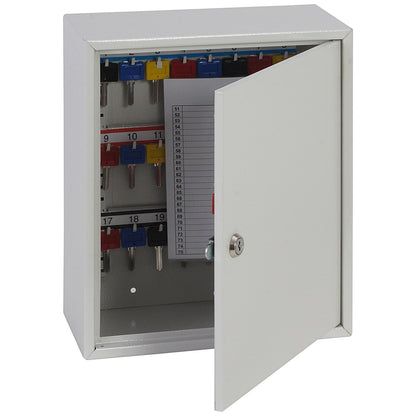 Phoenix Deep 50 Hook Key Cabinet, Key Lock