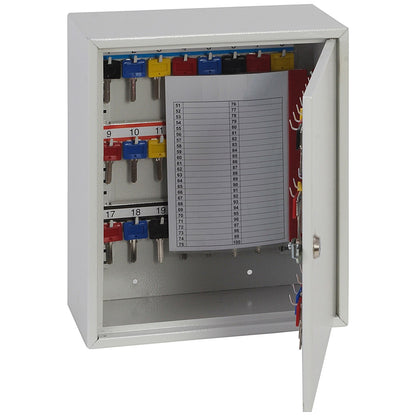 Phoenix Deep 50 Hook Key Cabinet, Key Lock