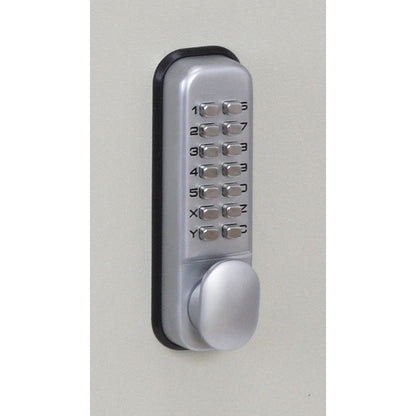 Phoenix Deep 50 Hook Key Cabinet, Mechancical Combination Lock