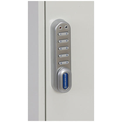 Phoenix Deep 100 Hook Key Cabinet, Electronic Code Lock