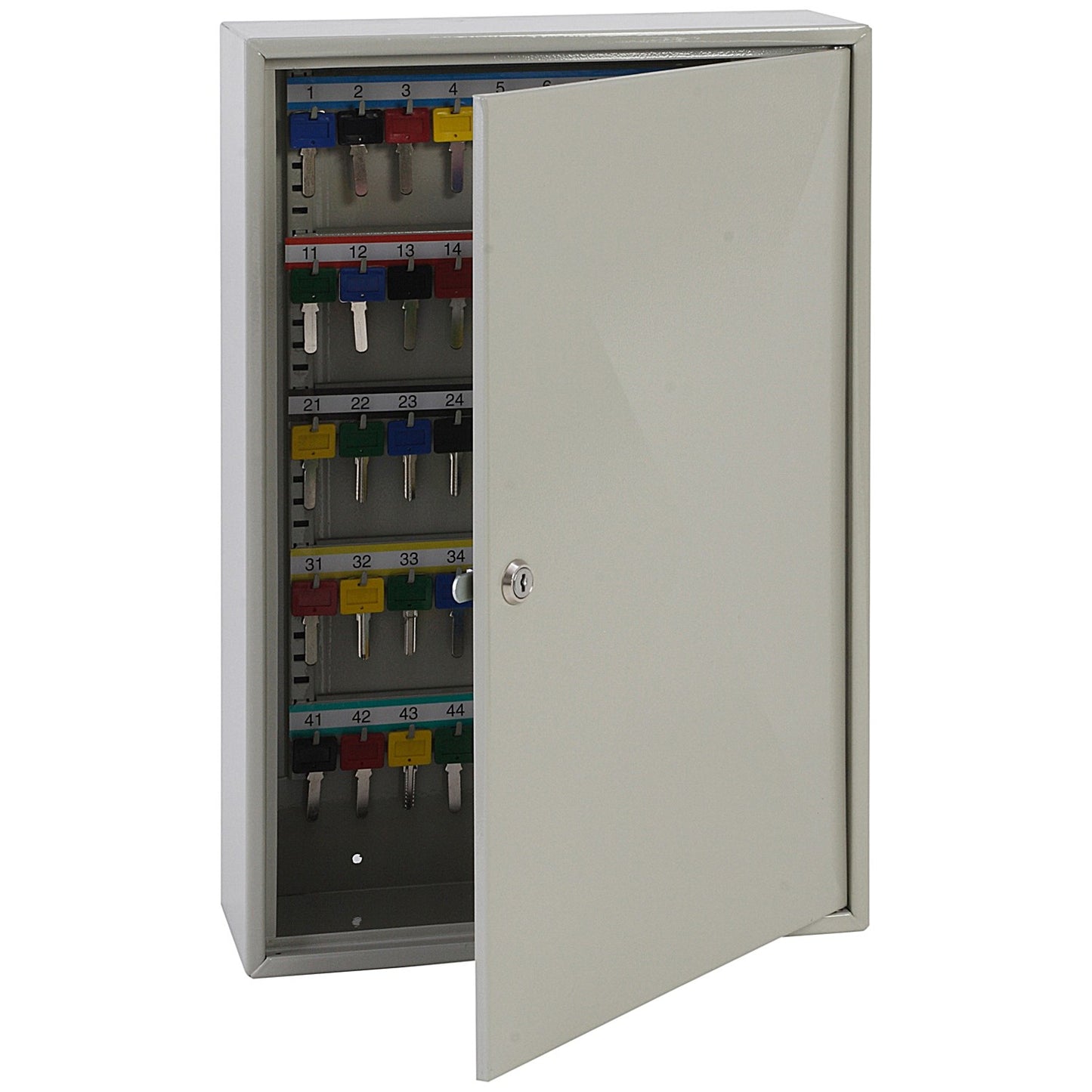 Phoenix Deep 100 Hook Key Cabinet, Key Lock
