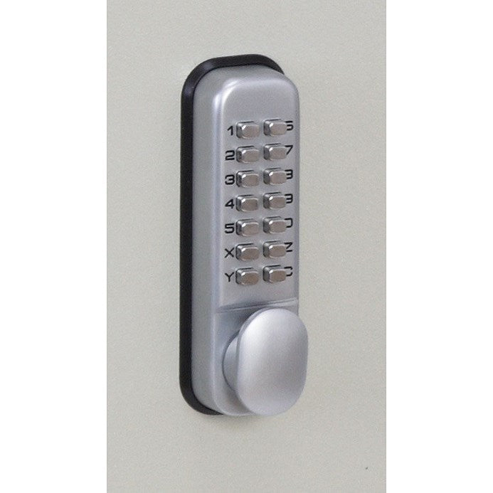 Phoenix Deep 100 Hook Key Cabinet, Mechancical Combination Lock