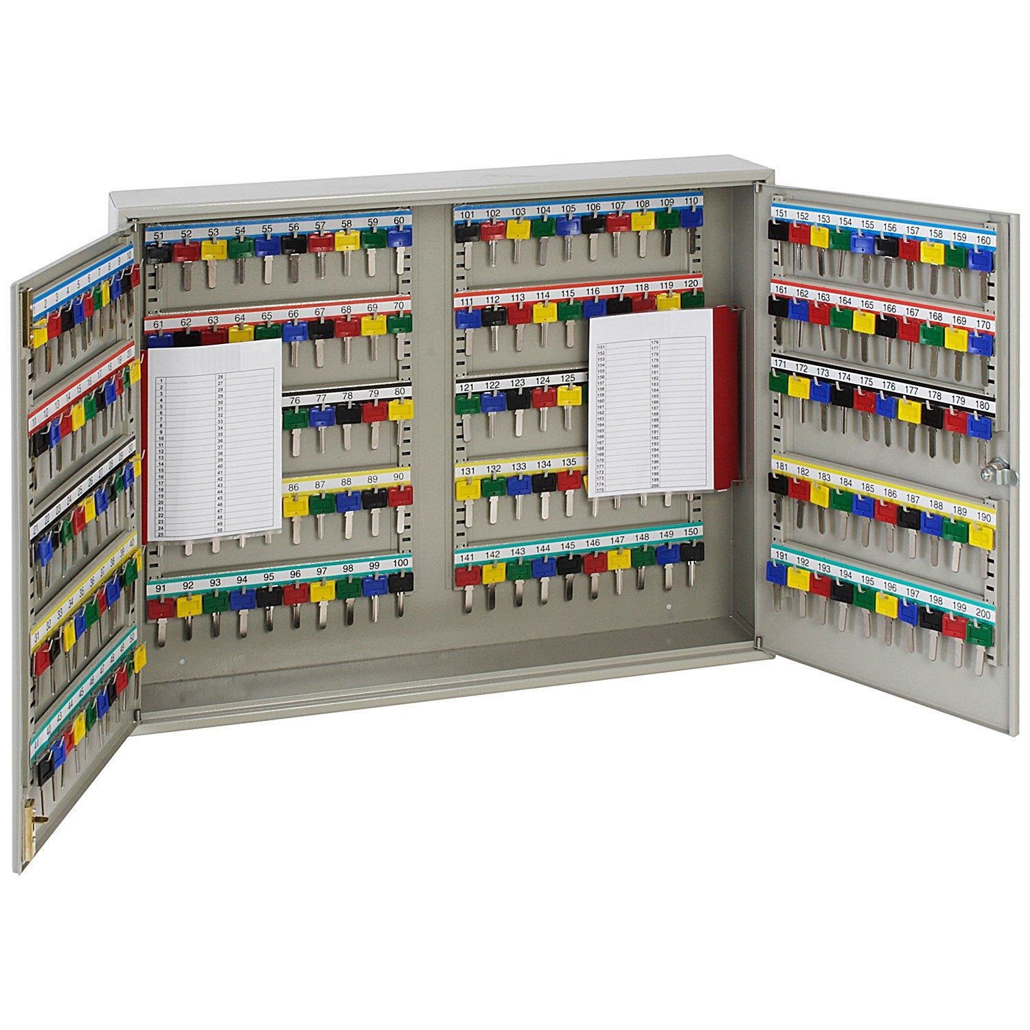 Phoenix Deep 200 Hook Key Cabinet, Key Lock