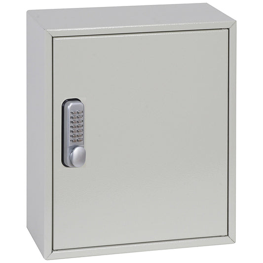 Phoenix Deep Plus & Padlock 24 Hook Key Cabinet, Mechanical Combination Lock